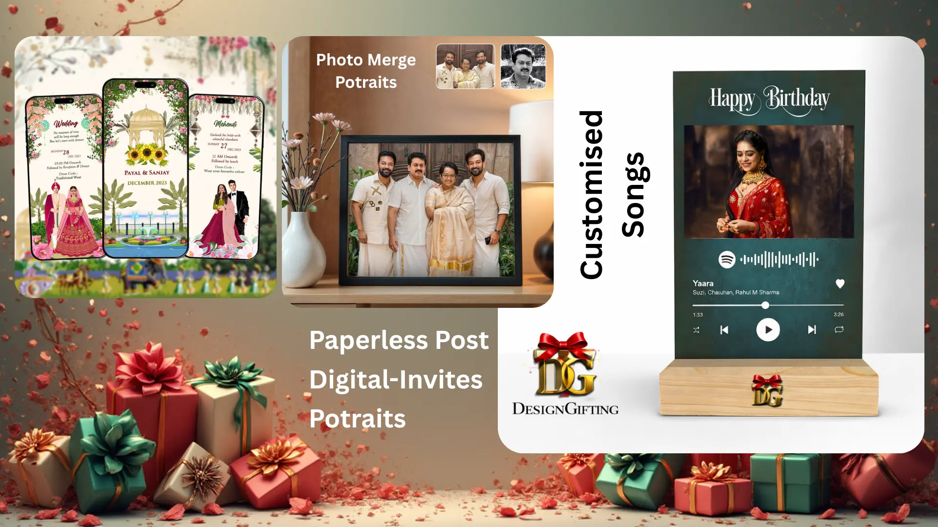 Instant digital gift delivery