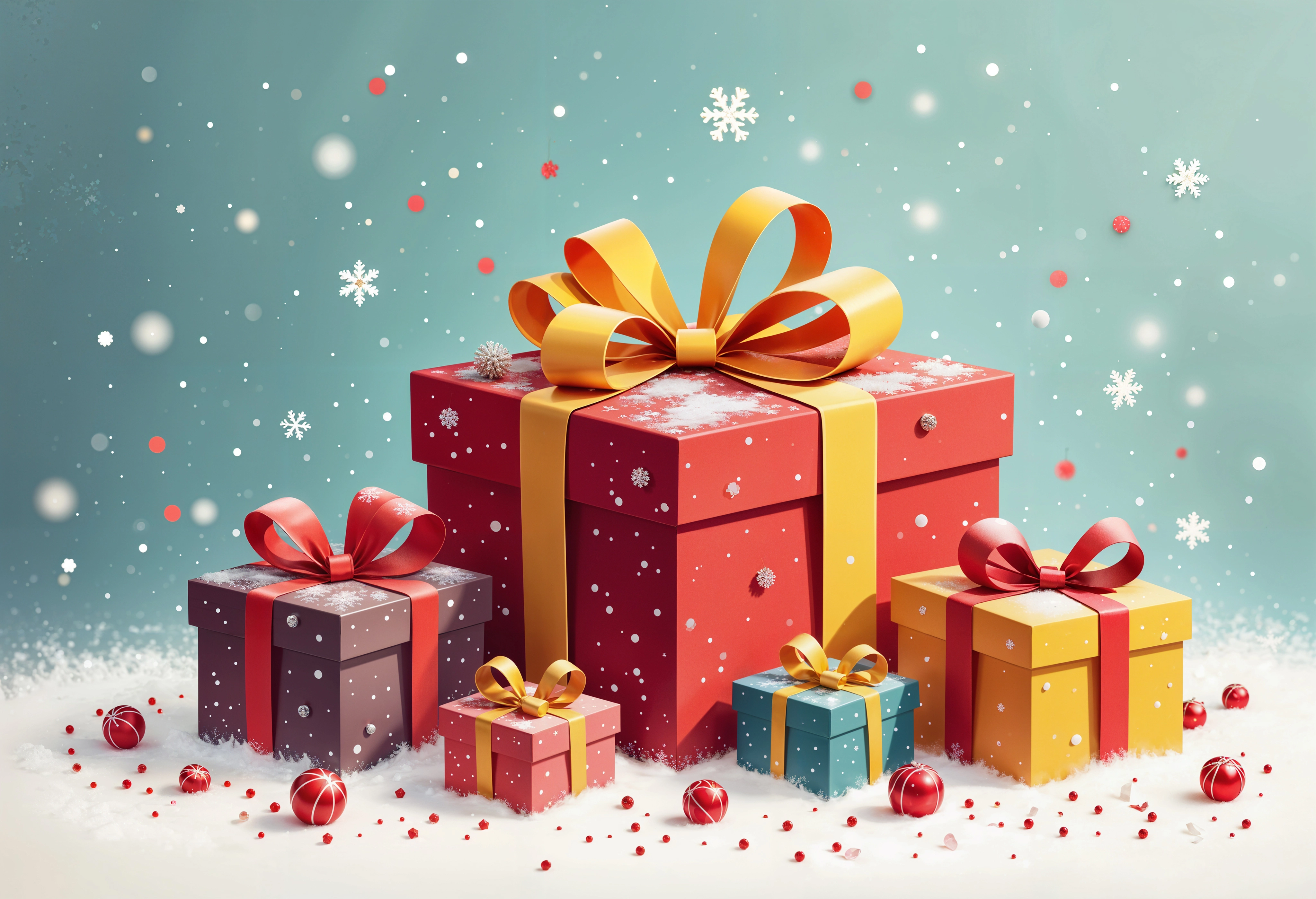 Handcrafted gift box